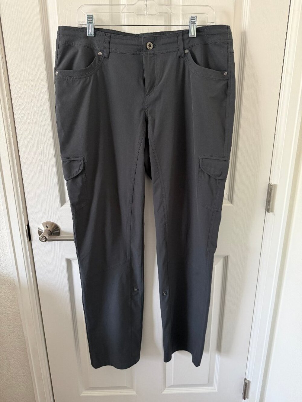 Women's KUHL Freeflex Roll-up Pants | 14 REG/32", Koal